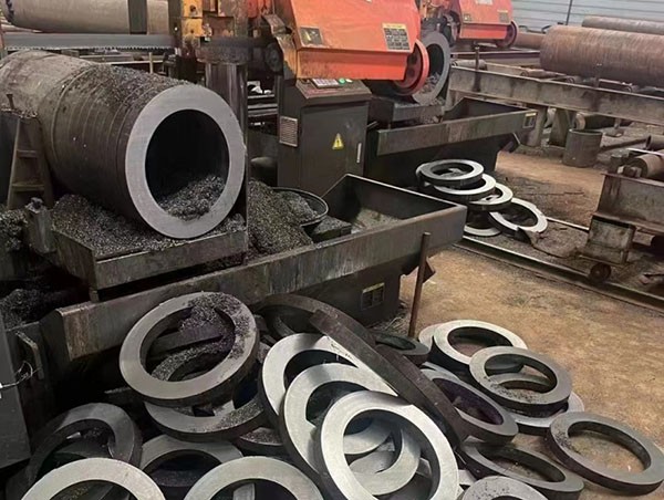 广宗零售 42CrMo无缝管 切割下料 试样采购